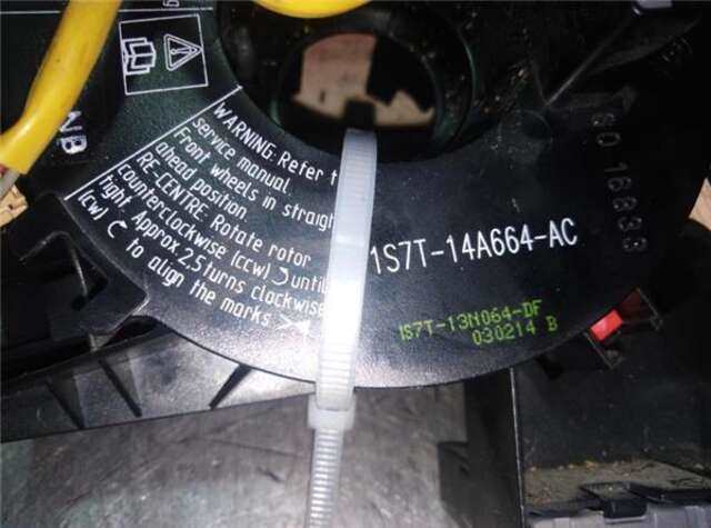 Anillo Airbag Ford Mondeo 2.0 TDCI