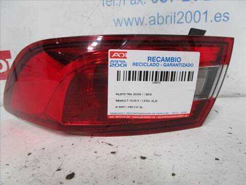 Piloto Trasero Derecho Renault Clio 1.5 AUTHENTIQUE 75CV 55KW