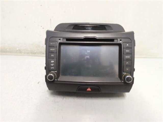 Sistema Audio Radio CD Kia Sportage 1.6 BASIC 4X2 [1.6 LTR. - 99 KW GDI CAT]