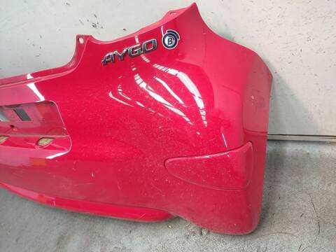 Foto 3ª: Paragolpes Trasero Toyota Aygo SOUND 68CV 50KW