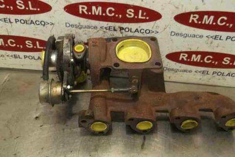 Foto 2ª: Turbocompresor Ford Escort BERLINA 70CV 51KW [RVA] (1998)