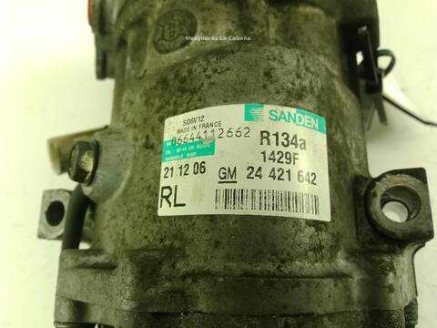 Foto 2ª: Compresor Aire Acondicionado Opel Meriva 1.7 CDTI E75) [Z 17 DTR] (2003)