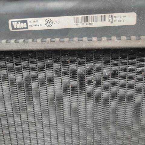 Foto 3ª: Radiador Motor Audi A3 1.4 TFSI (2003)