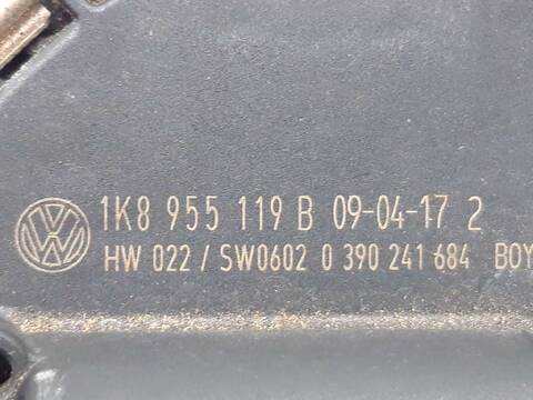 Foto 3ª: Motor Limpia Delantero Volkswagen Scirocco 1.4 TSI 118KW) 160CV [CAV] (2009)