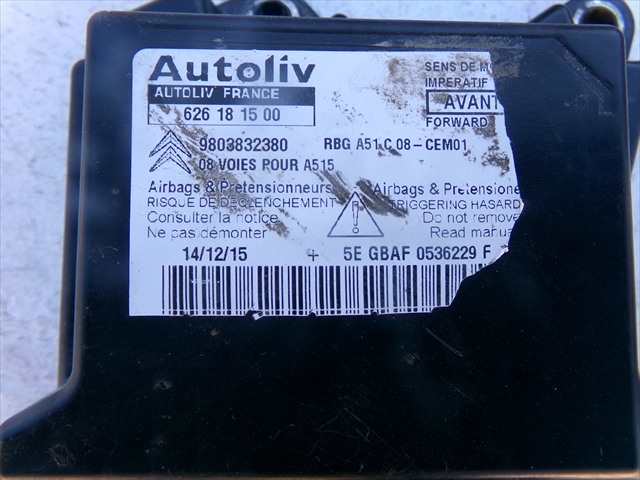 Foto 3ª: Centralita Airbag Citroen C3 1.2 G 2013-2016 [HMZ] (2016)