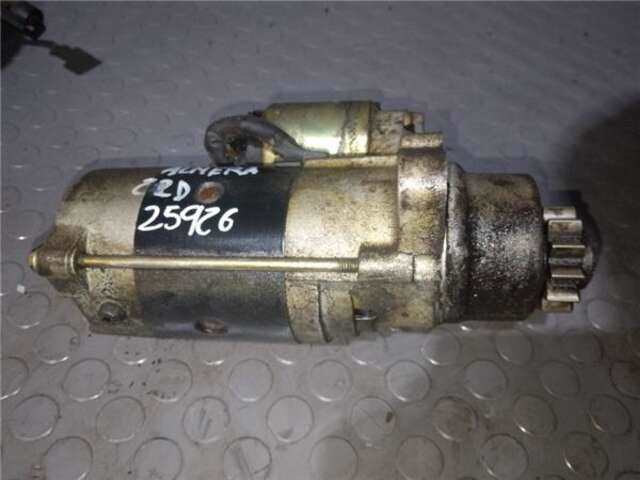 Motor de Arranque Nissan Almera 2.2 ACENTA [2.2 LTR. - 81 KW 16V TURBODIESEL CAT]