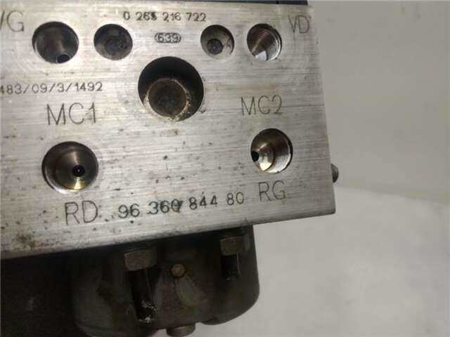Foto 3ª: Abs Citroen Xsara 2.0 HDI SX (66KW) [2.0 LTR. - 66 KW HDI CAT (RHY - DW10TD)] [8HY (DV4TED4)]