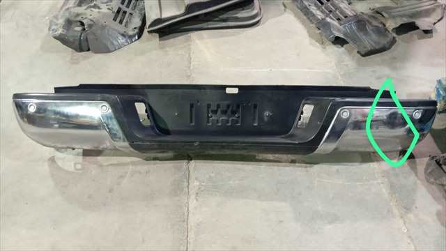 Foto 1ª: Paragolpes Trasero Ford Ranger 2.2 D 4P [QJ2W] (2016)