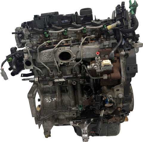 Foto 2ª: Motor Completo Citroen C4 116CV 85KW [9HC DV6C 9H05] (2013)