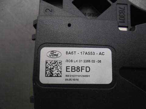 Foto 4ª: Mando Multifuncion Ford Fiesta 1.6 TDCI CAT 95CV 70KW [TZJA] (2010)
