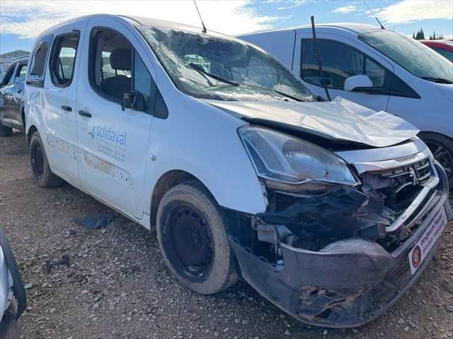 Foto 2ª: Aleta Delantera Derecha Peugeot Partner 1.6 HDI 100cv [BH02] (2015)