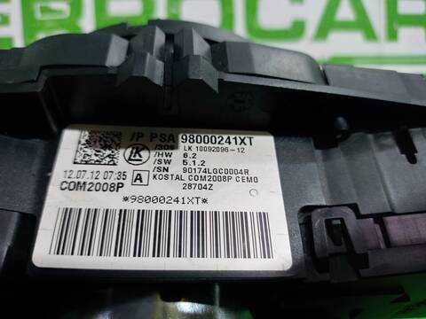 Foto 3ª: Mando Multifuncion Peugeot 508 ACTIVE 140CV 103KW [8DRHF8] (2012)