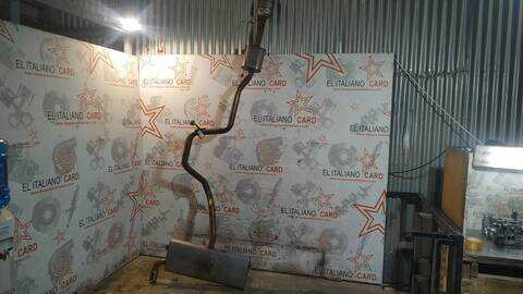 Tubo de Escape Ford Focus ACTIVE 125CV 92KW