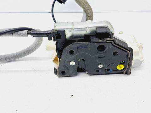 Foto 2ª: Cerradura Puerta Trasera Izquierda Audi A3 1.6 TDI 110CV 81KW [CRK] (2014)