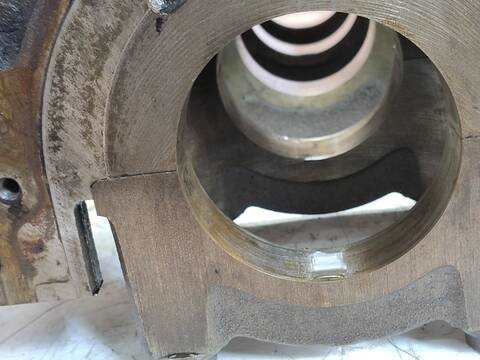Bloque Motor Ford Transit 2.4 TDCI 100 CV 74KW