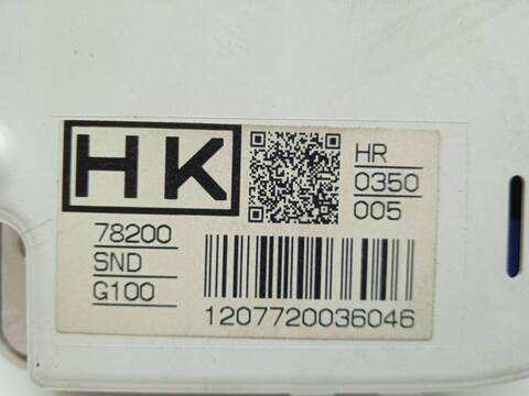 Foto 3ª: Cuadro de Instrumentos Honda Civic 1.3 CAT BERLINA 95CV 70KW (2006)