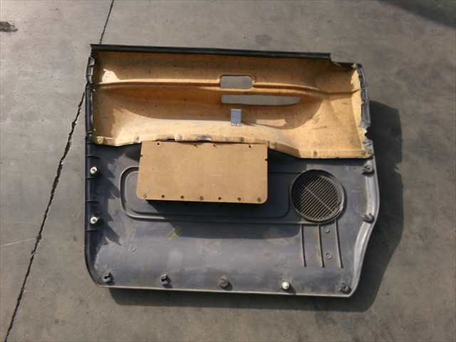 Foto 2ª: Tapizados Cartoneras Nissan Vanette 2.3 D CARGO,1995-2002 [LD23G] (2000)