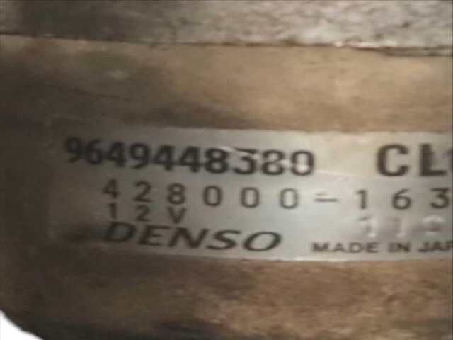 Foto 2ª: Motor de Arranque Peugeot 407 2.7 HDI COUPE (2005)