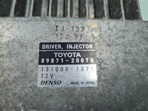 Foto 2ª: Centralita Motor ECU Lexus IS 220D 177CV 130KW (2008)