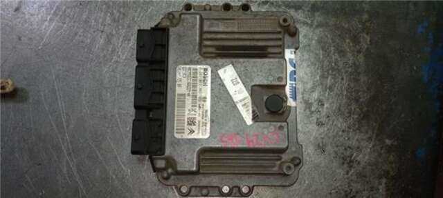 Foto 2ª: Centralita Motor ECU Peugeot 307 1.4 HDI [8HX (DV4TD)]