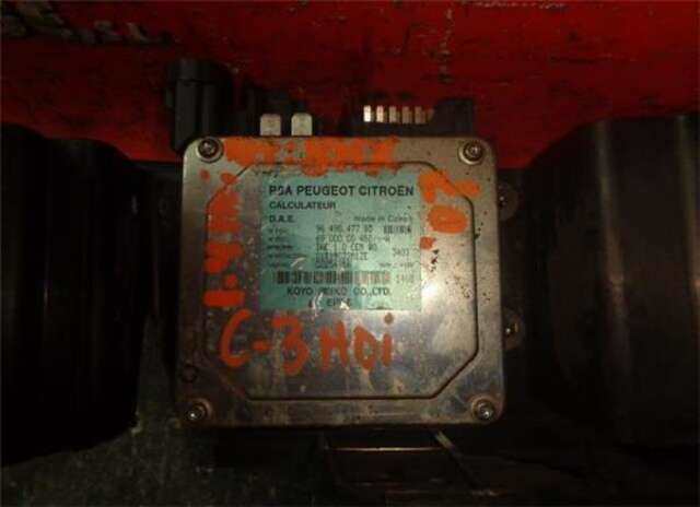 Centralita Motor ECU Citroen C3 1.4 HDI