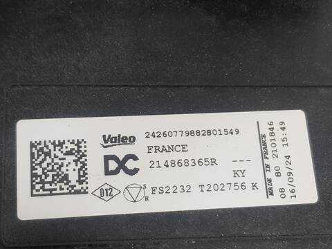 Foto 2ª: Electroventilador Renault Kangoo AUTHENTIC 113CV 83KW