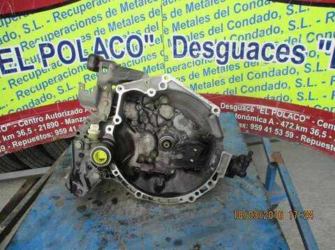 Caja Cambios Citroen C3 1.1 60CV 44KW