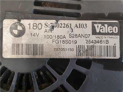 Foto 3ª: Alternador Bmw Serie 1 114 2.0 118D BERLINA 143CV 105KW [N47 D20 A] (2007)