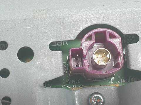 Foto 3ª: Pantalla Multifuncion Land Rover Evoque PURE (2011)