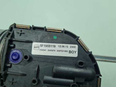 Foto 2ª: Motor Limpia Delantero Seat Leon STYLE 105CV 77KW [CLHA] (2013)