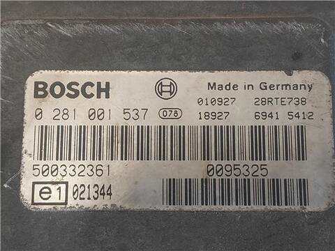 Foto 3ª: Centralita Motor ECU Iveco Daily 2.8 FURGON TA 50C... BATALLA 3950 106CV 78KW [D-8140 43 C] (2001)