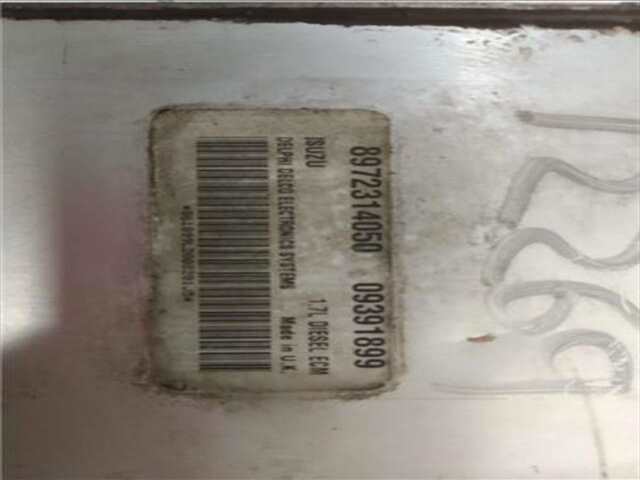 Foto 3ª: Centralita Motor ECU Opel Astra 2.0 DTI (101 CV) [Y20DTH]