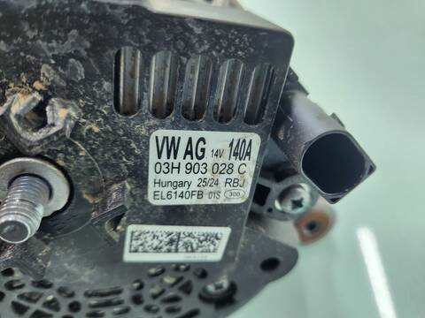 Foto 3ª: Alternador Volkswagen Crafter 35 FURGON BM TN FWD 140CV 103KW [DNAE] (2024)