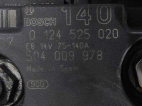 Foto 3ª: Alternador Fiat Ducato 120 MULTIJET 2 3 D FURGONETA (2006)