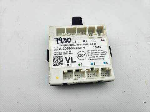 Centralita Motor ECU Mercedes Clase C 160 C 350 T E 205.247) 279CV FAMILIAR