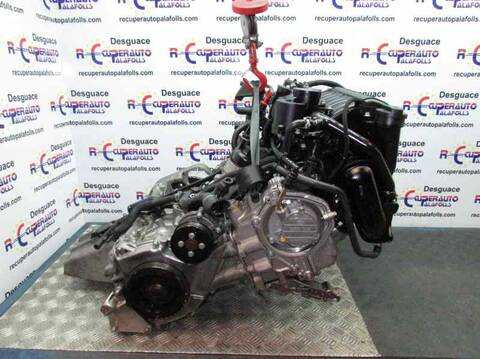 Foto 3ª: Motor Completo Mercedes Clase A 140 OM668942 (2003)