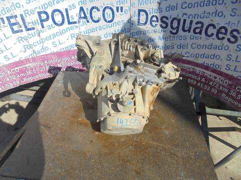 Foto 2ª: Caja Cambios Citroen Berlingo 1.9 DIESEL 70CV 51KW [WJZ] (2001)