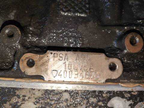 Foto 2ª: Motor Completo Peugeot 205 A9A BERLINA (1998)