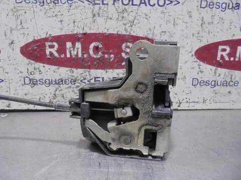 Foto 4ª: Cerradura Puerta Delantera Izquierda Renault Megane 1.4 16V EXPRESSION 95CV 70KW I FASE 2 CLASSIC LA..) [K4J C7] (2000)