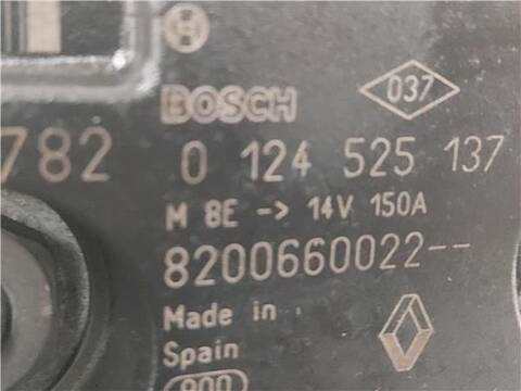 Foto 3ª: Alternador Renault Laguna 1.9 DCI BG1A BG1W) 110CV 81KW [F9Q 674] (2007)