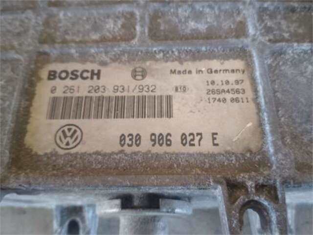 Foto 2ª: Centralita Motor ECU Volkswagen Polo 1.0 BÁSICO [1.0 LTR. - 37 KW] [AER]