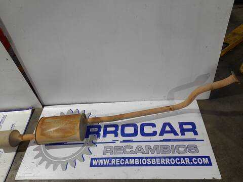 Foto 2ª: Tubo de Escape Citroen Jumpy 1.9 DIESEL 69CV 51KW [D/ WJY] (2005)