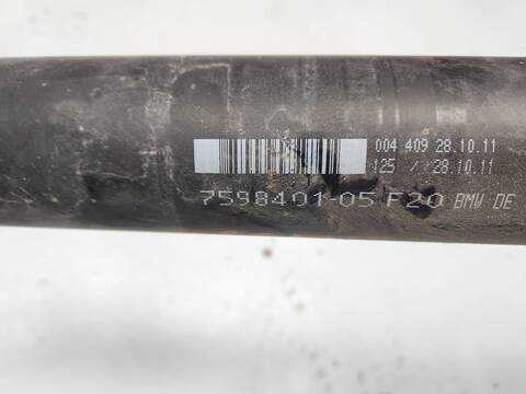Foto 2ª: Transmision Central Bmw Serie 1 114 118D 143CV 105KW [N47D20C] (2011)