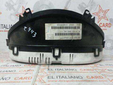 Foto 3ª: Cuadro de Instrumentos Mercedes Clase ML 270 CDI 163.113) W163) [D612963] (2002)