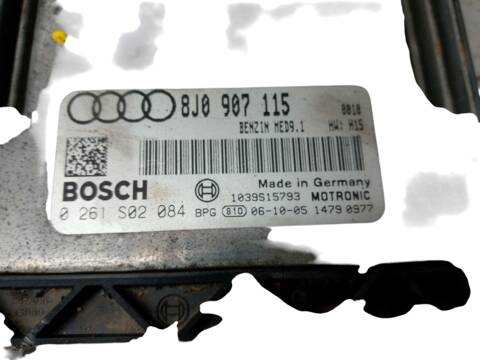 Foto 2ª: Centralita Motor ECU Audi Tt 2.0 TFSI 200CV (2006)