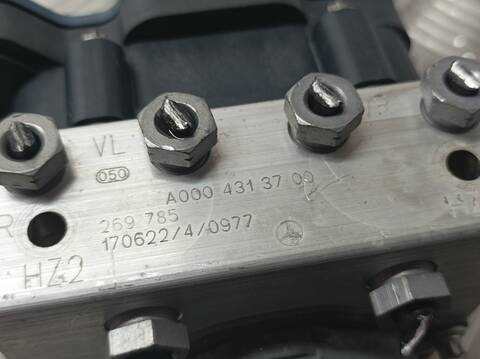 Foto 3ª: Abs Mercedes Clase A 140 A 180 CDI BLUEEFFICIENCY 176.012) 109CV 80KW [K9KA460] (2021)