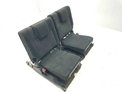 Foto 3ª: Asientos Tercera Fila Toyota Land Cruiser 3.0 TD 190CV [1KDFTV] (2009)