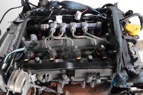 Foto 2ª: Motor Completo Fiat Bravo 1.6 16V ACTIVE MULTIJET 77KW) 105CV [198A3000] (2008)