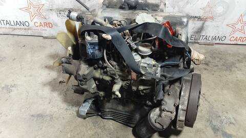 Foto 4ª: Motor Completo Mercedes Clase MB 100 CAJA CERRADA BM 631.332/342) 75CV 55KW [616963] (1991)