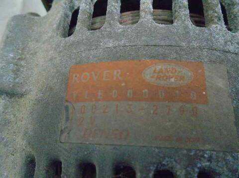 Foto 2ª: Alternador Mg 25 2.0 IDT CAT 101CV 74KW RF) [20T2N] (2001)